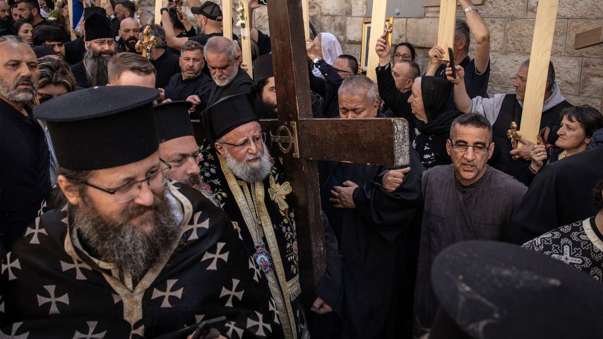 Aggasztó képet festett az izraeli keresztények helyzetéről a jeruzsálemi pátriárka