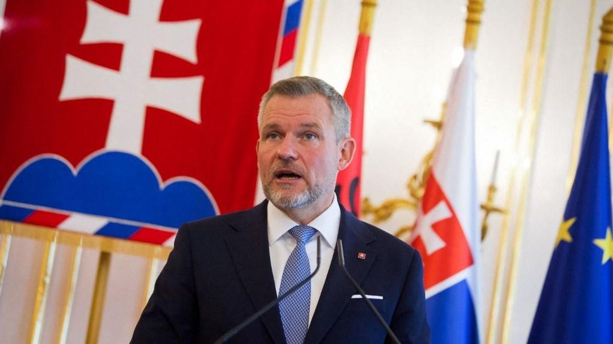 Diplomáciai csörte: a szlovák államfő is nehezményezi Magyar Péter kijelentését