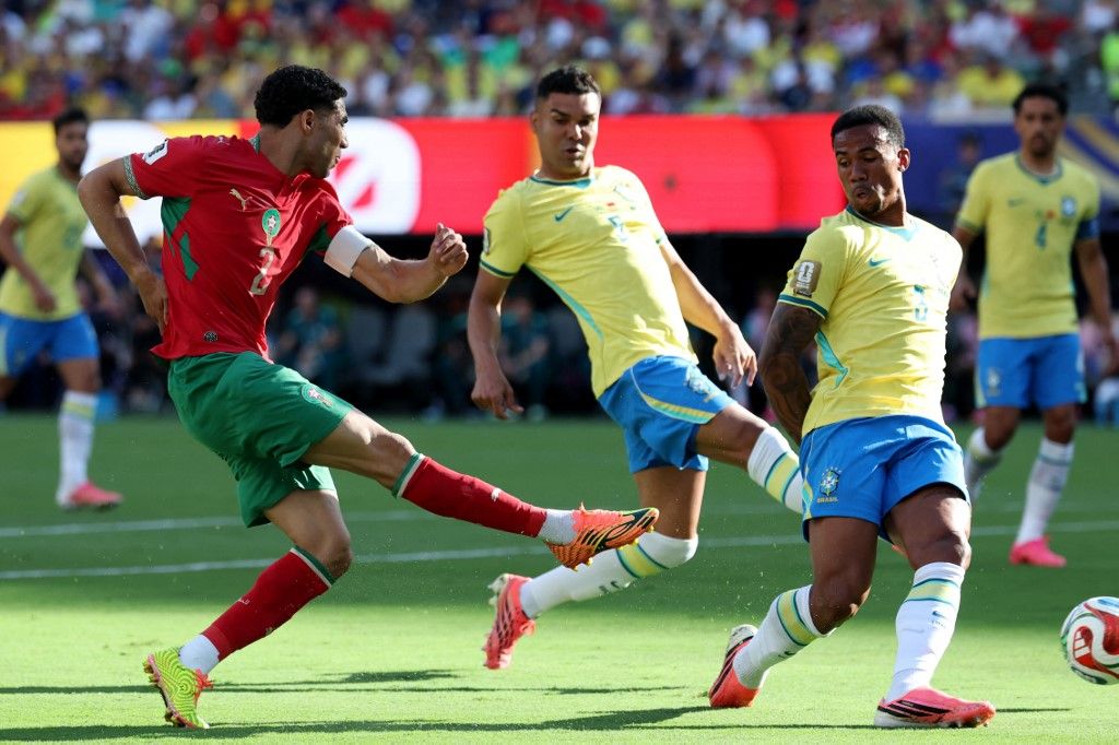 Brazília–Marokkó