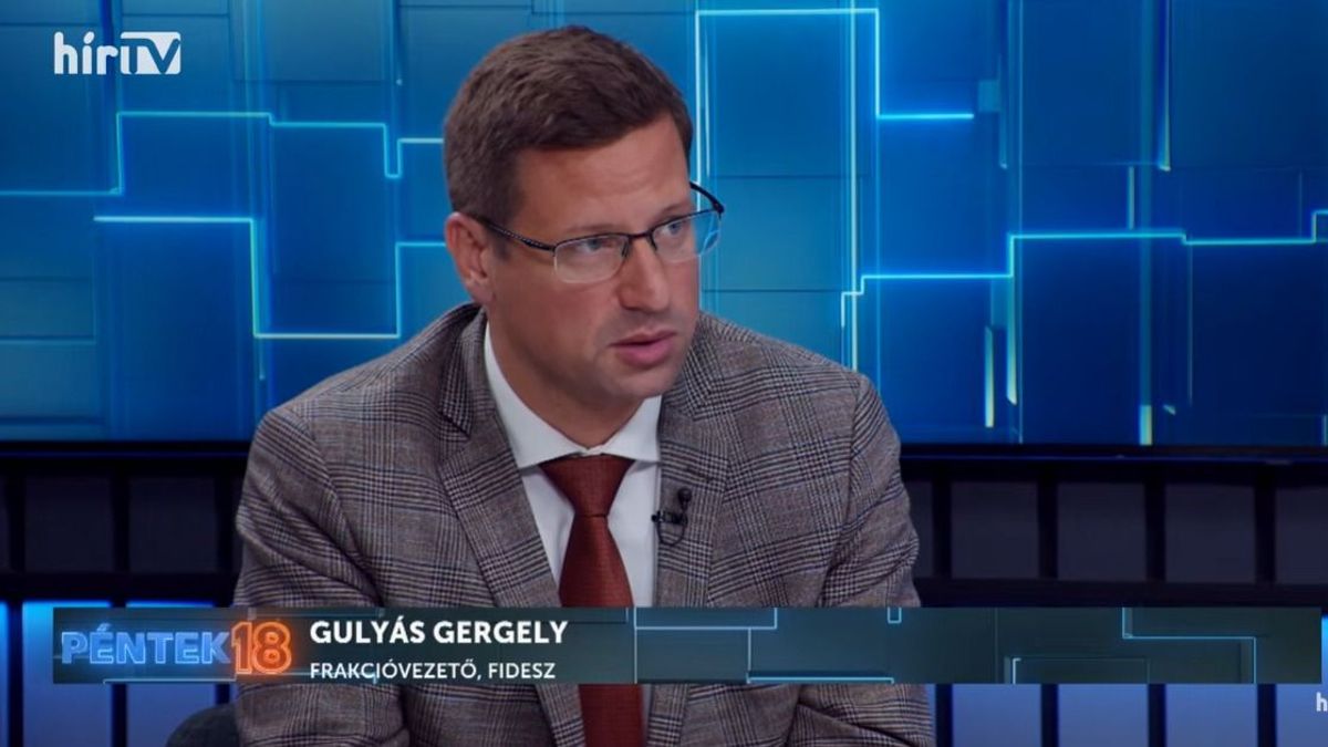 Gulyás Gergely válasza Magyar Péternek: „Egyetlen percig se gondoltuk azt, hogy Magyarországra bejöhetnek migránsok” (VIDEÓ)