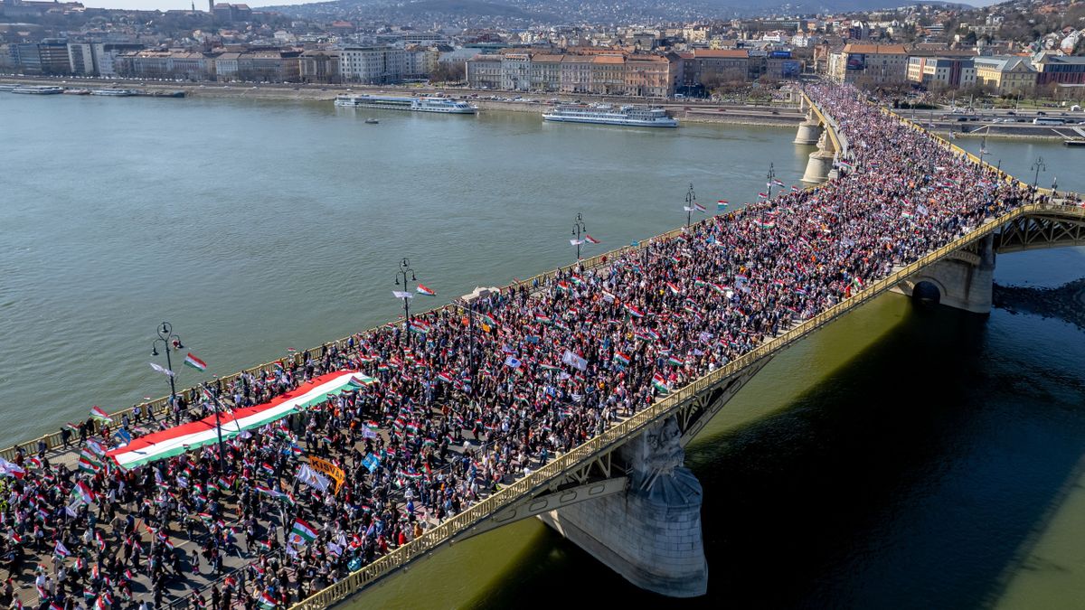 Kiderült: bármekkorát is nyert a Tisza, egy dolog nem változik – lesz Békemenet!