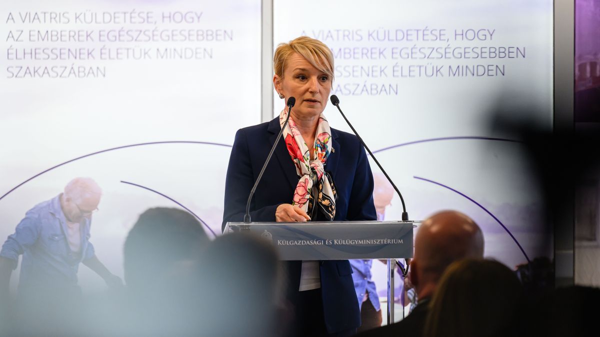 Magyar Péter azonnali hatállyal felmentette Czunyiné Bertalan Juditot