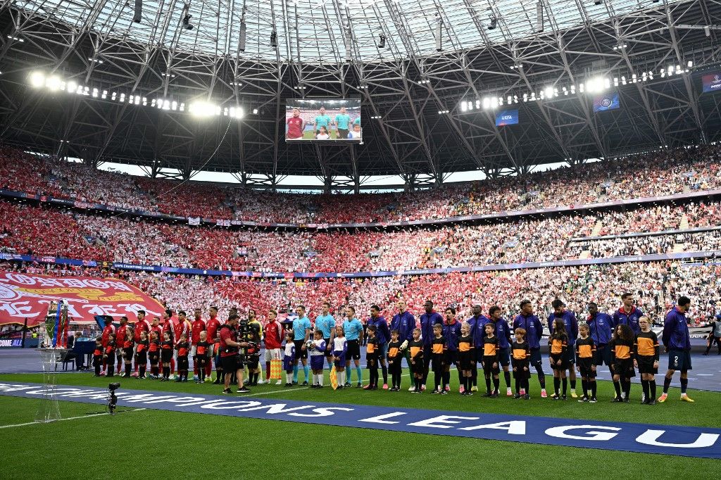 Budapest, Puskás Aréna, BL-döntő, Bajnokok Ligája-döntő, Bajnokok Ligája, Arsenal, PSG, Paris Saint-Germain