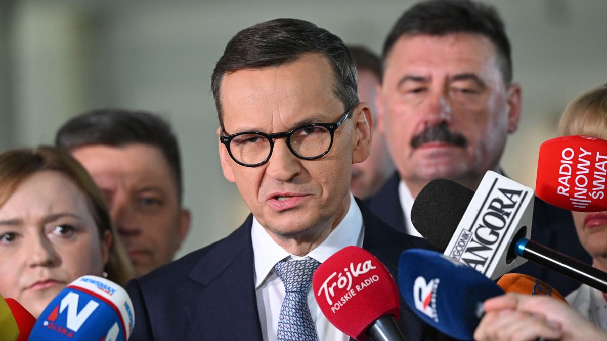 Új frakciót hozott létre Lengyelországban a PiS-ből kilépett Mateusz Morawiecki