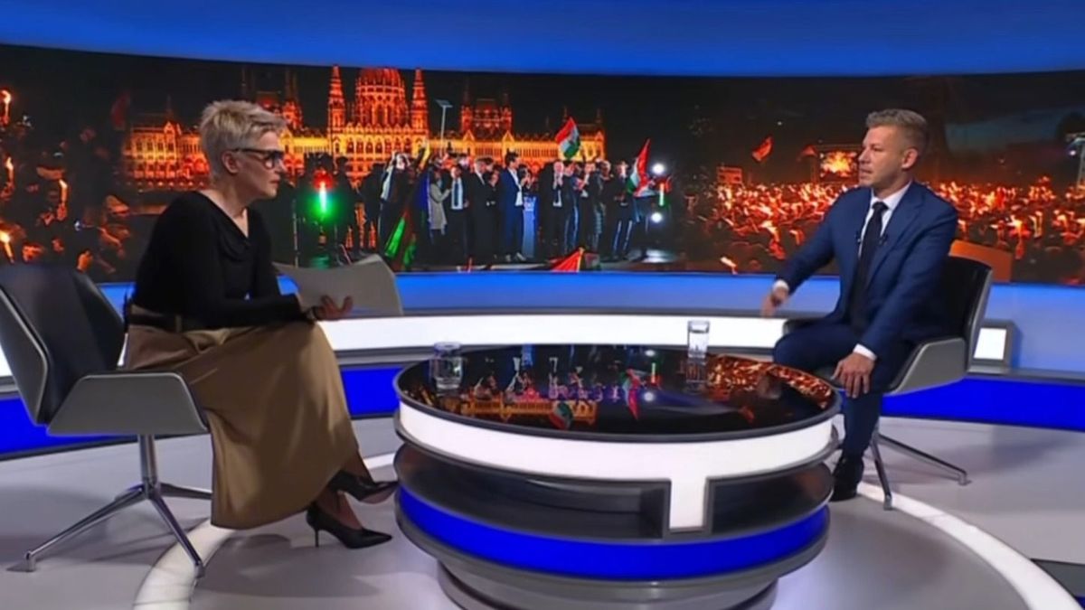 Sajtóértesülés: fenyegetések miatt hagyhatta ott a közmédiát a Magyar Péterrel interjúzó Csete Beáta