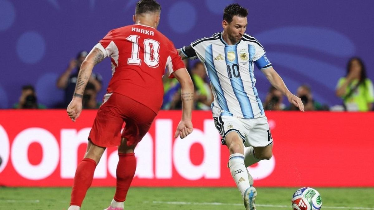 A videóbíró ezúttal is segített az argentinoknak: a hosszabbításban gyűrték le a svájciakat