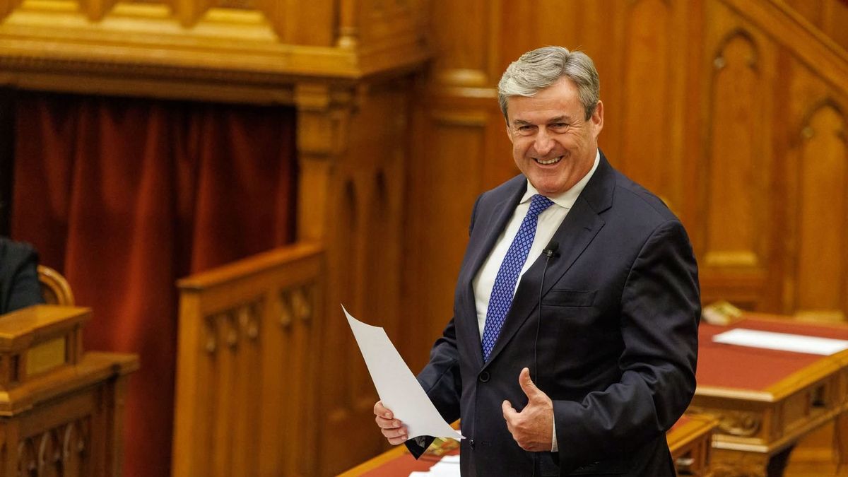 A Duna rekordalacsony vízszintje miatt tett bejelentést Kapitány István Paks II-ről
