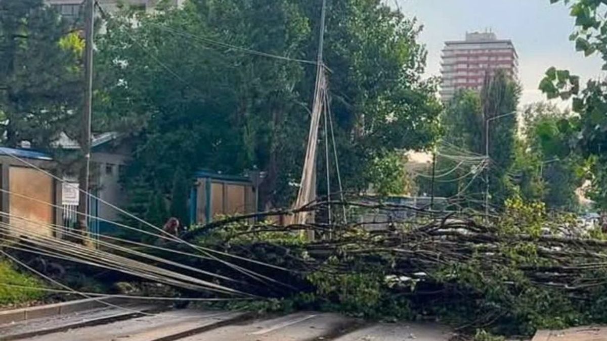 Halálos vihar pusztított Bukarestben