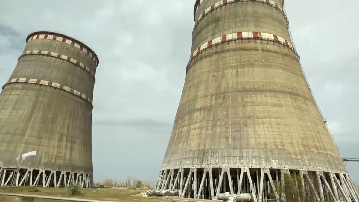 Ukrajna drónnal likvidálta a zaporizzsjai atomerőmű főmérnökét