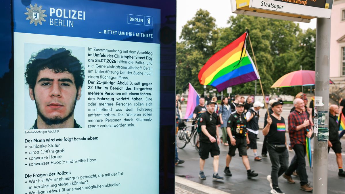 Lelőtték a berlini Pride közelében történt terrortámadás feltételezett elkövetőjét