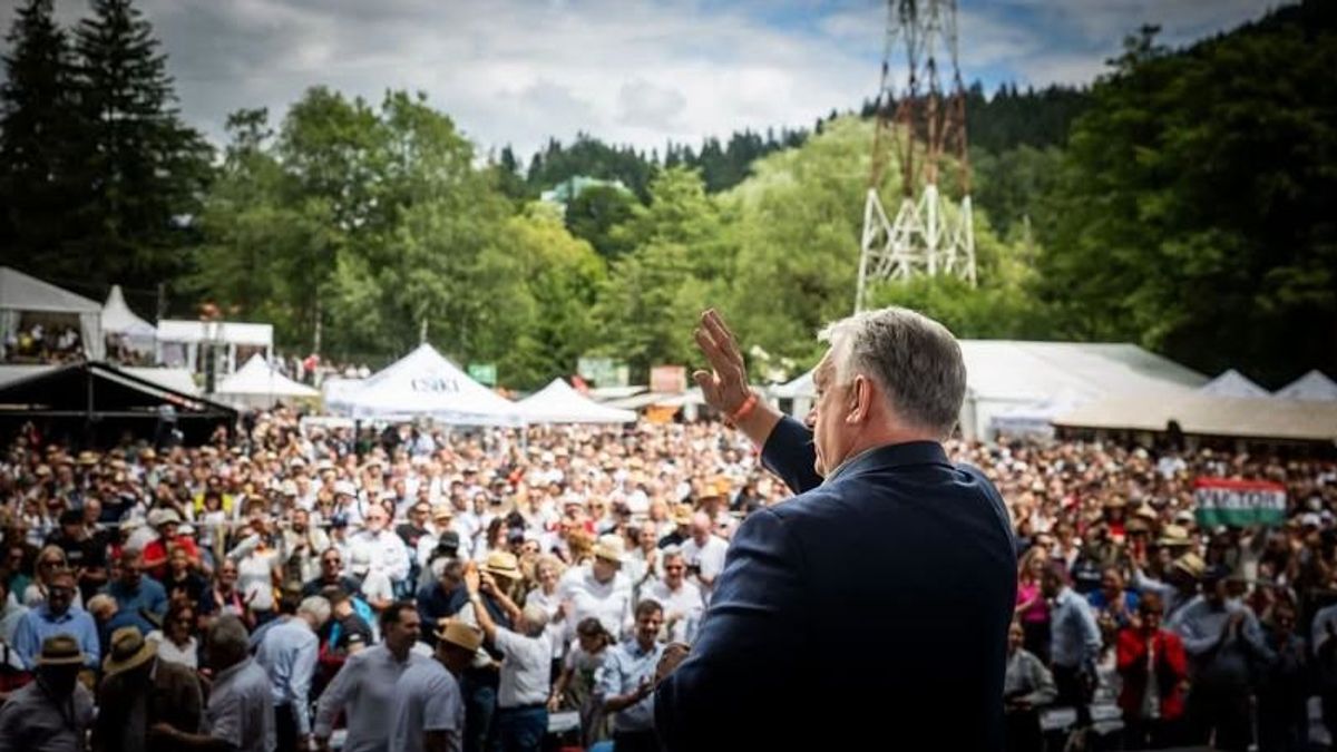 Orbán Viktor: Olyanokkal akarunk együttműködni, akik ellenállnak a mostani önkényuralmi rendszernek (VIDEÓ)