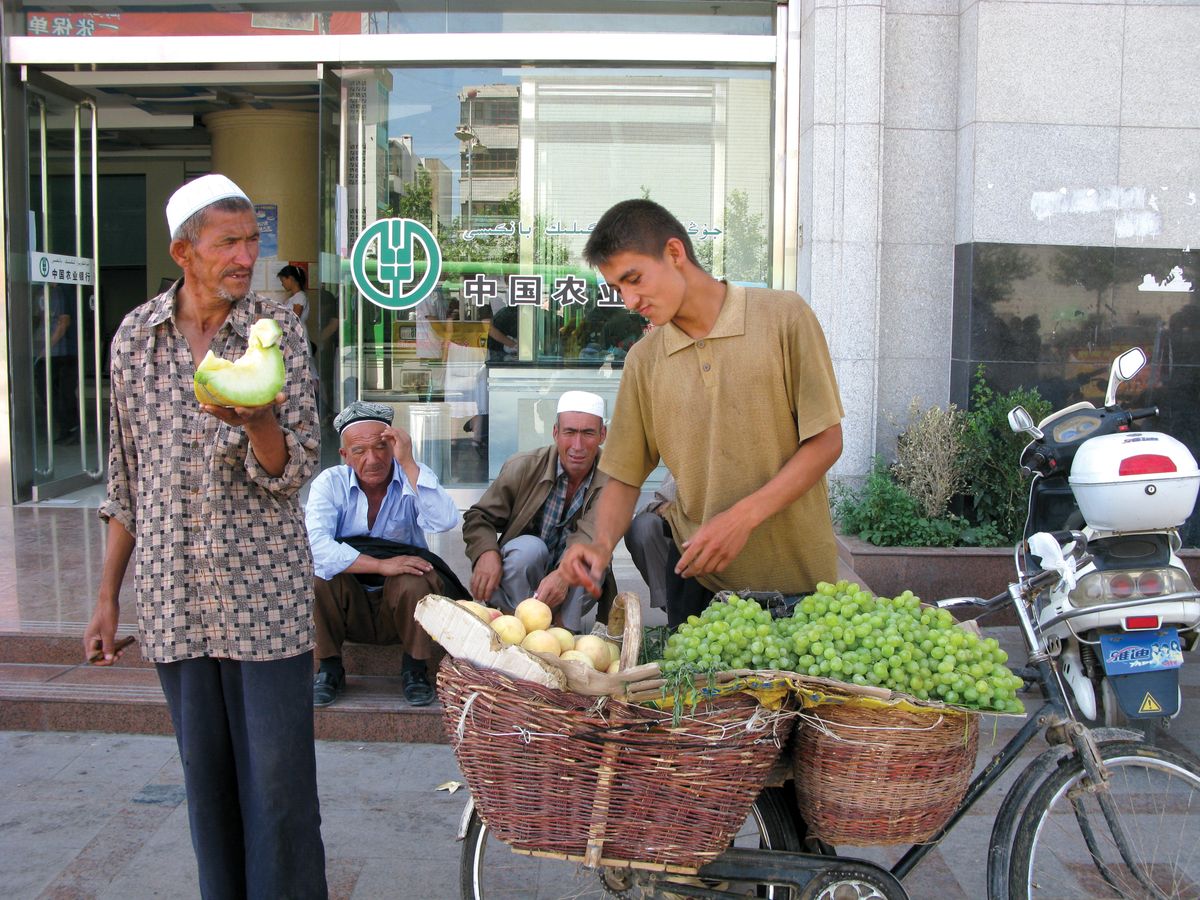 Kashgar,,Xinjiang,,China,-,11,July,2008,:,Muslim,Uighur