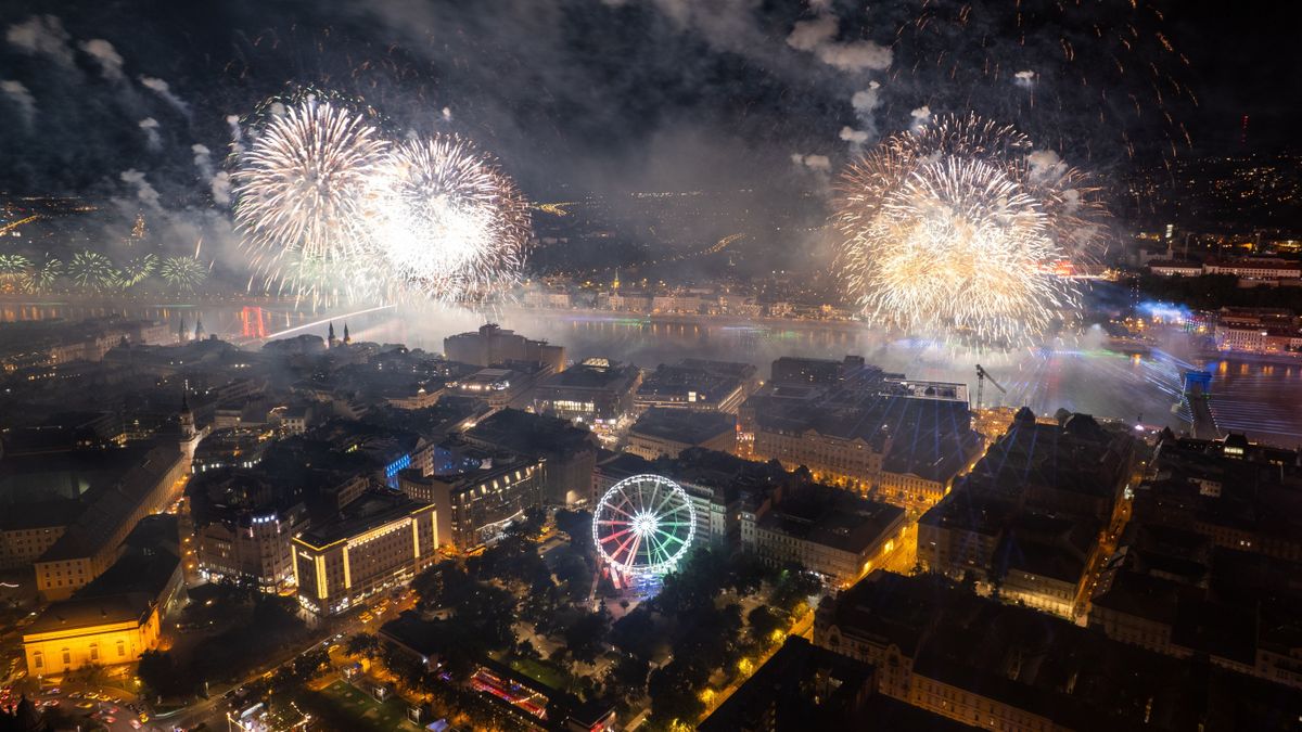 Idén a szokásosnál rövidebb lesz az augusztus 20-i tűzijáték
