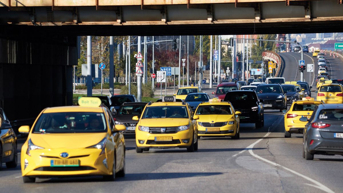 Tovább drágul a budapesti taxizás