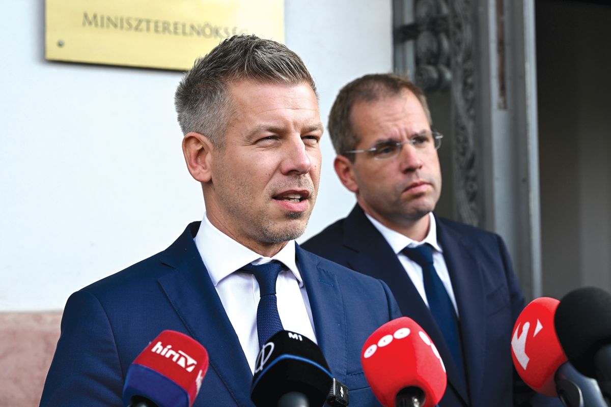 RUFF Bálint; MAGYAR Péter