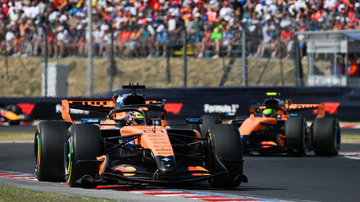 Címvédés a Hungaroringen: ismét Lando Norris győzött