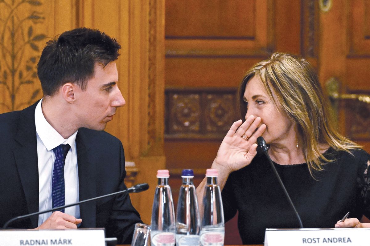 ROST Andrea; RADNAI Márk