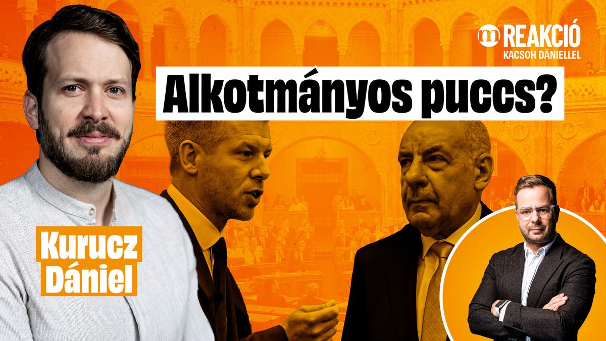Gulyás LEMOND, Magyar Péter fenyeget, de mi lesz Sulyokkal? | REAKCIÓ Kurucz Dániellel (VIDEÓ)