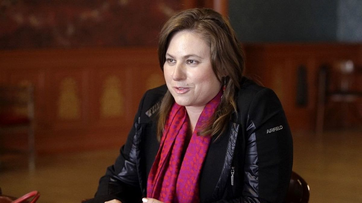 Nem Polgár Judittal van baj, hanem Magyar Péter eljárásával