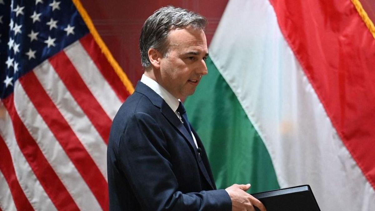 David Pressman visszatért Magyarországra, örömmel néz körül.