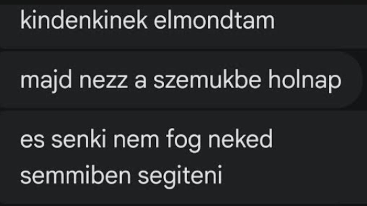 „Úgy b…ad meg magad, ha ezt csinálod” – nem csak lemondott a polgármester-helyettes, de ki is pakolta Kovács Gergely üzeneteit
