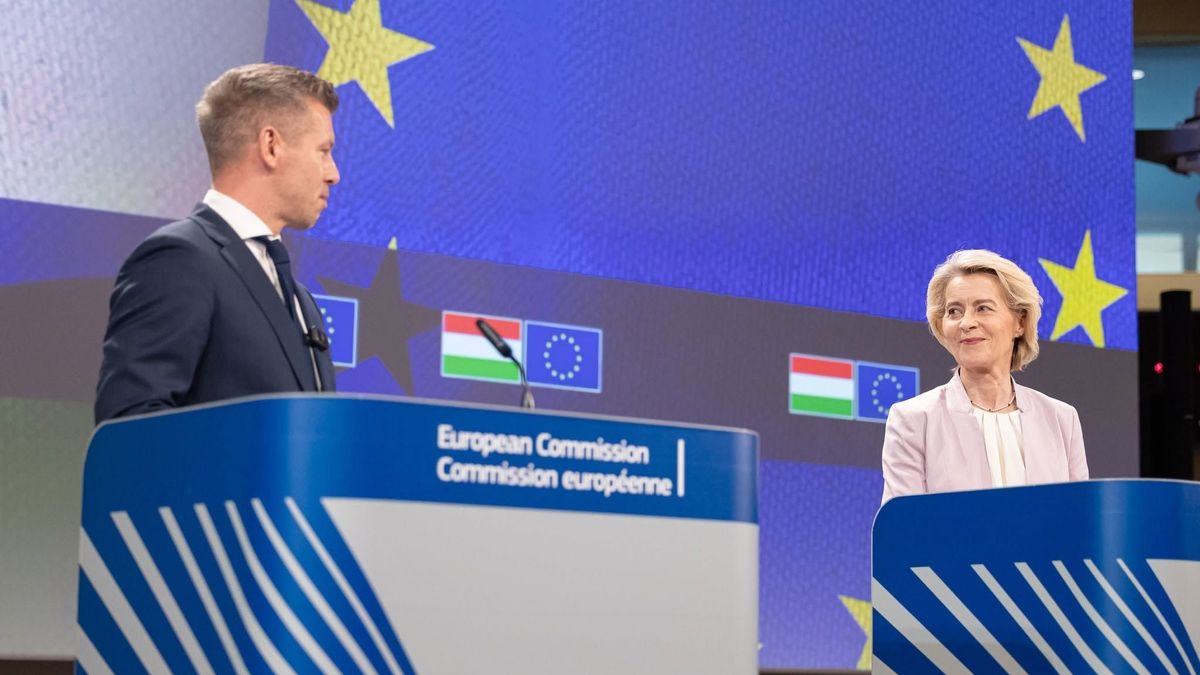 Az EU nem fogadta el az új orosz szankciókat: Ursula von der Leyen nem erre számított