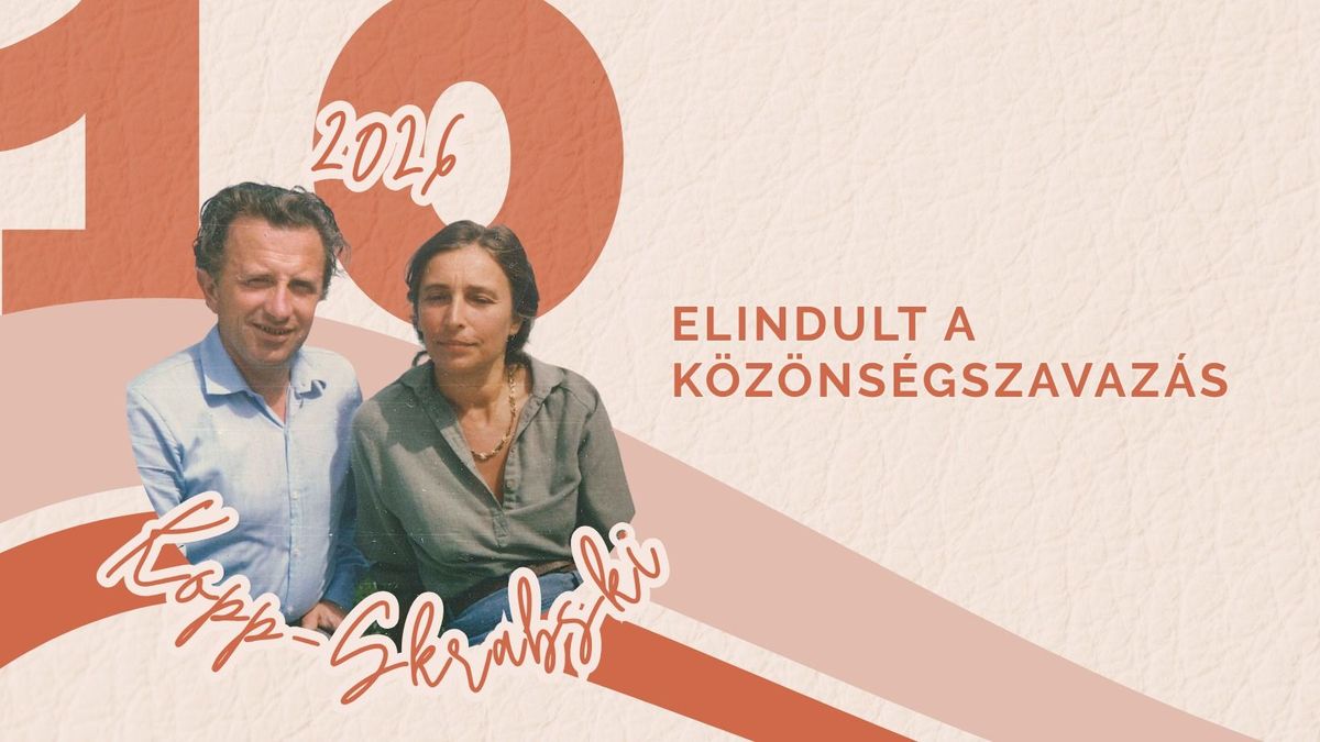 „Nincs megoldhatatlan helyzet. Segítünk” – elindult a Kopp–Skrabski-díj közönségszavazása