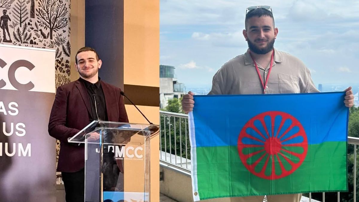 „Ma nem tudok csendben maradni” – büszke roma diák állt ki az MCC mellett