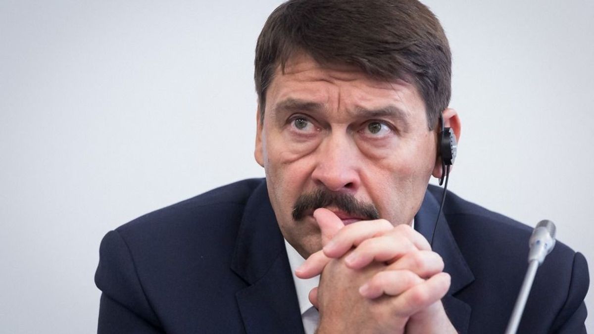 Áder János nem cáfolt semmit