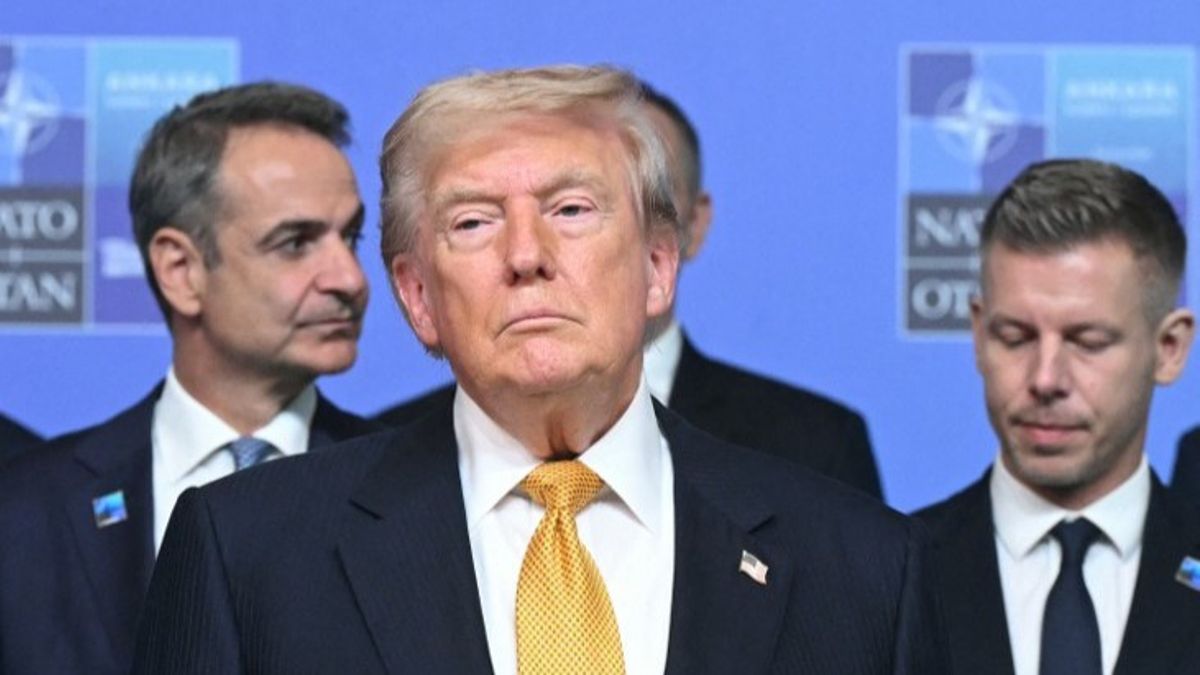 Ez történt a NATO-csúcson, amíg Magyar Péter „propagandistáknak” üzengetett