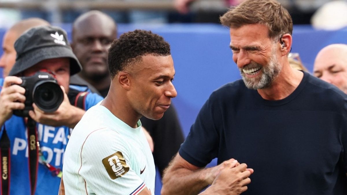 Elképesztő történetet osztott meg a történelmet író Mbappéról Jürgen Klopp