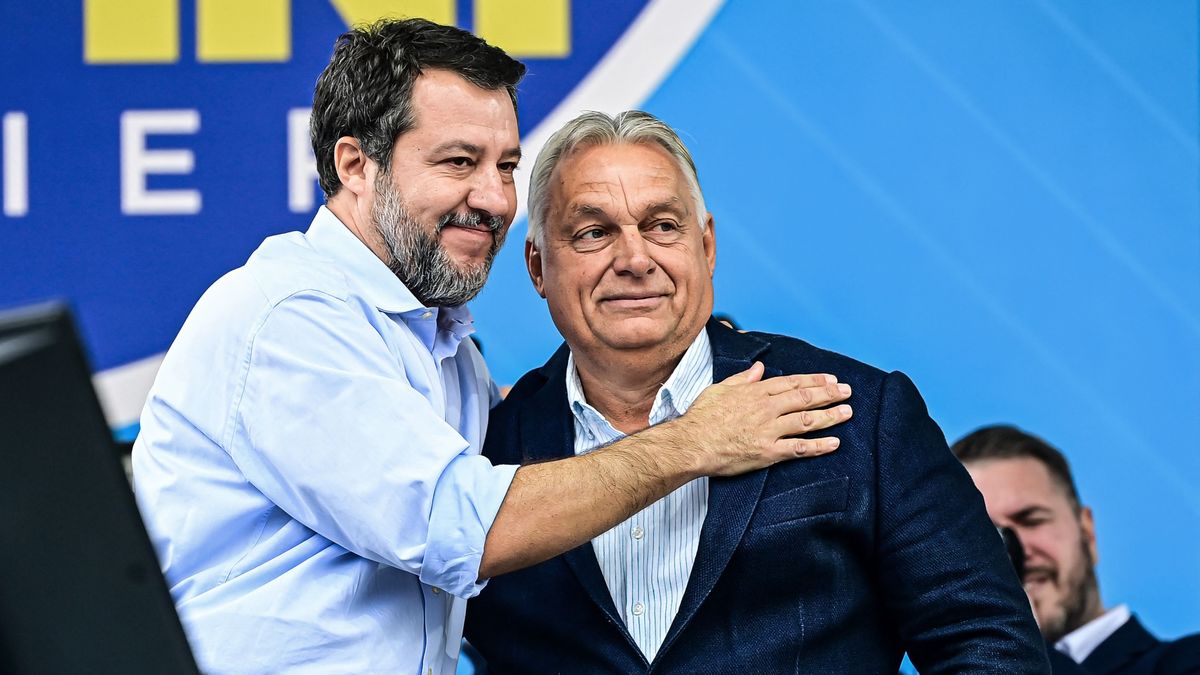 Salvini: Fülsüketítő Brüsszel hallgatása a magyarországi eseményekkel kapcsolatban