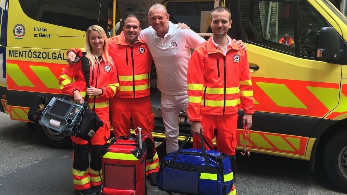 Szomorú vagyok, amiért így ért véget a pályafutásom – Győrfi Pál először nyilatkozott azóta, mióta otthagyta a mentőszolgálatot