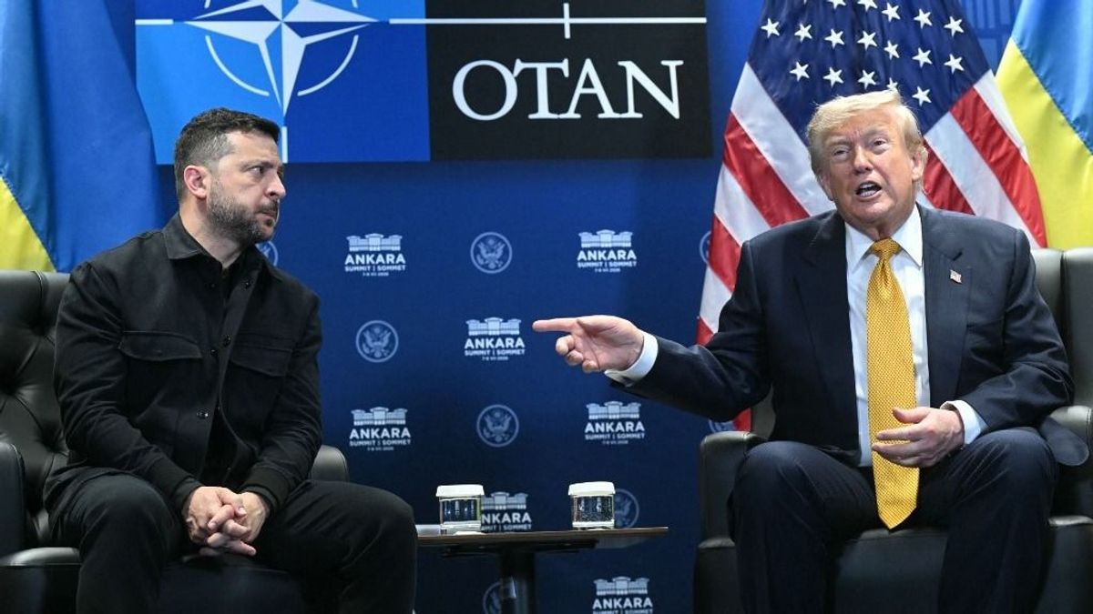 Trump Washingtonban fogadja Zelenszkijt