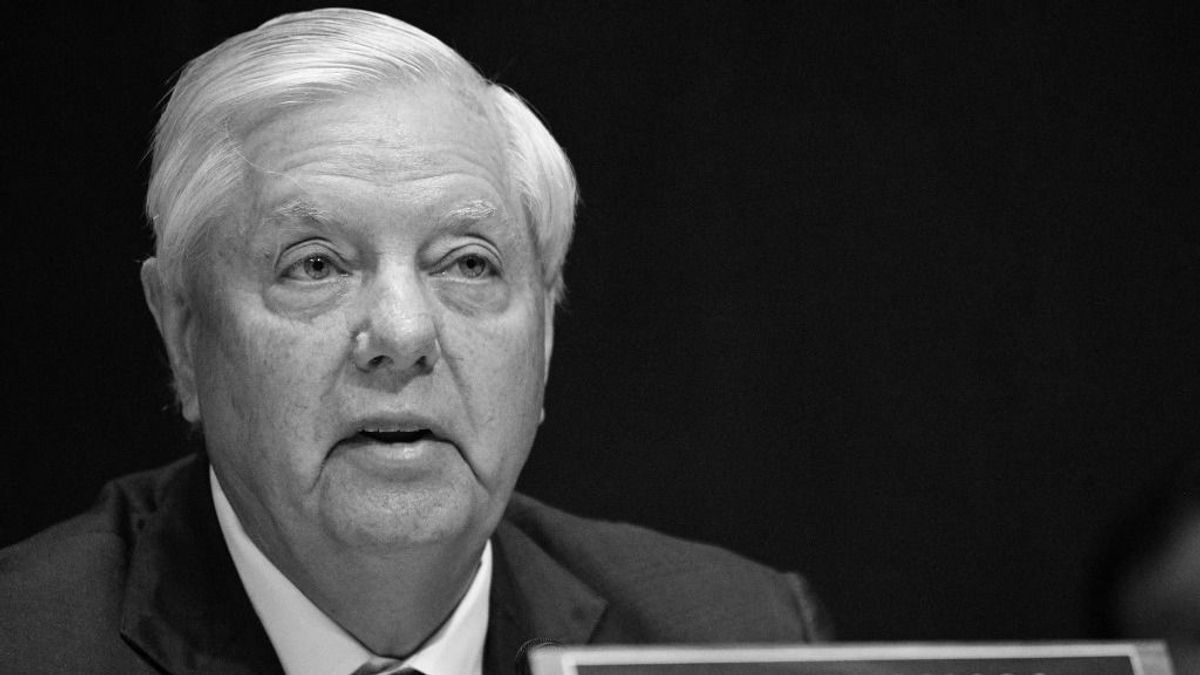 Elhunyt Trump szövetségese, Lindsey Graham szenátor