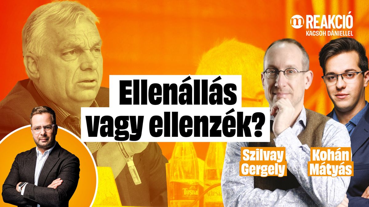 Tusványos után: Tisza-apadás és parlamenti cirkusz – itt a REAKCIÓ Kohánnal és Szilvayval