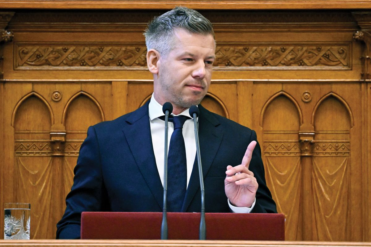 MAGYAR Péter