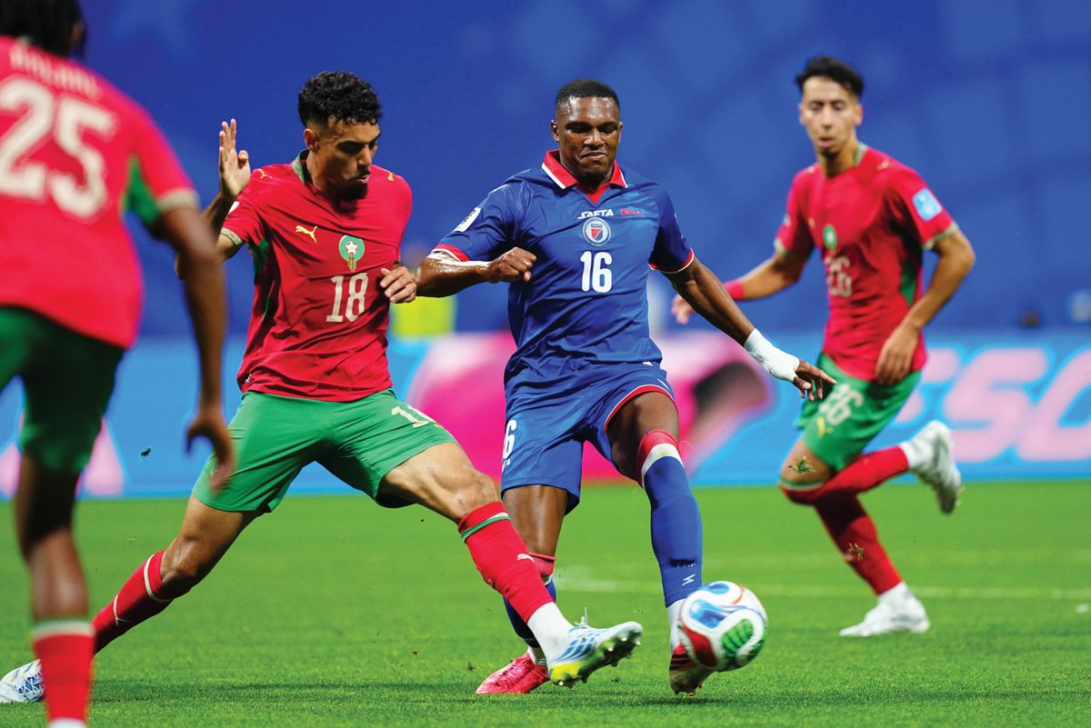 Morocco v Haiti - FIFA World Cup 2026 - Group C