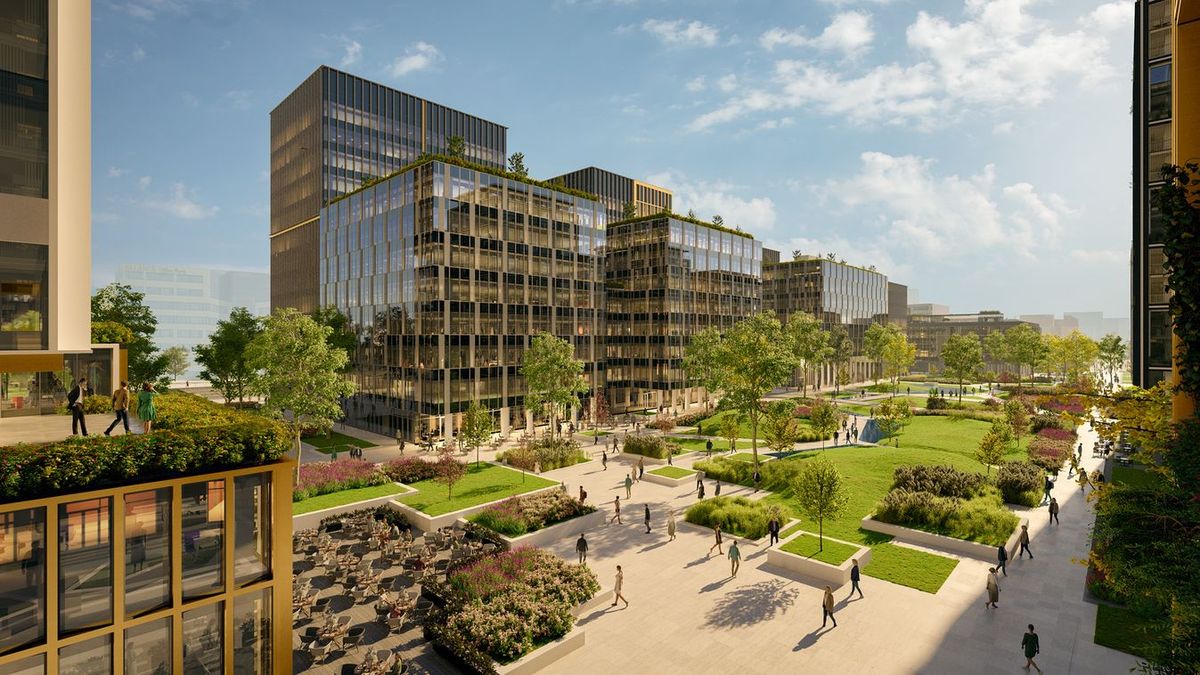 A beruházó szerint nem veszélyezteti a Láng Negyed projektet a Bayer Construct csődeljárása