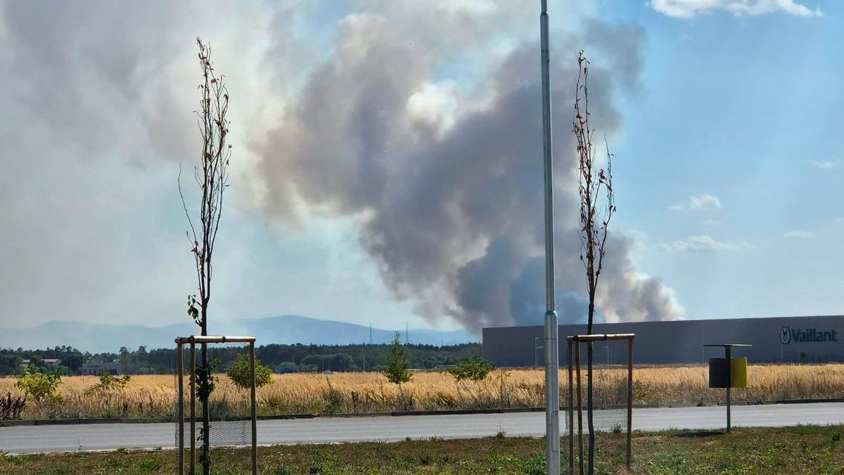 Lángok csaptak fel egy nyugat-szlovákiai katonai támaszponton