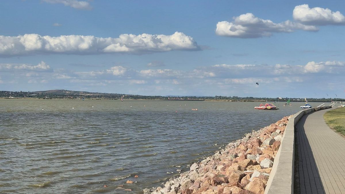 Fürdőzési tilalmat rendeltek el a gárdonyi strandon