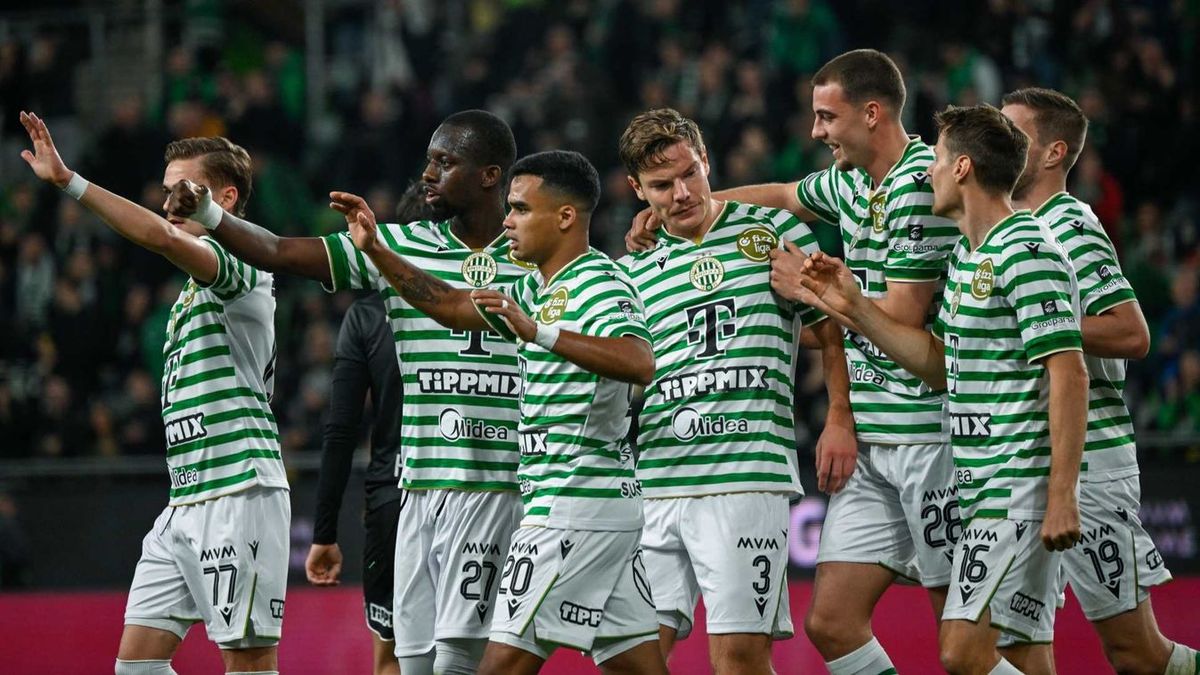 Bravúr Törökországban: a Ferencváros egygólos előnyt szerzett a Trabzonspor otthonában