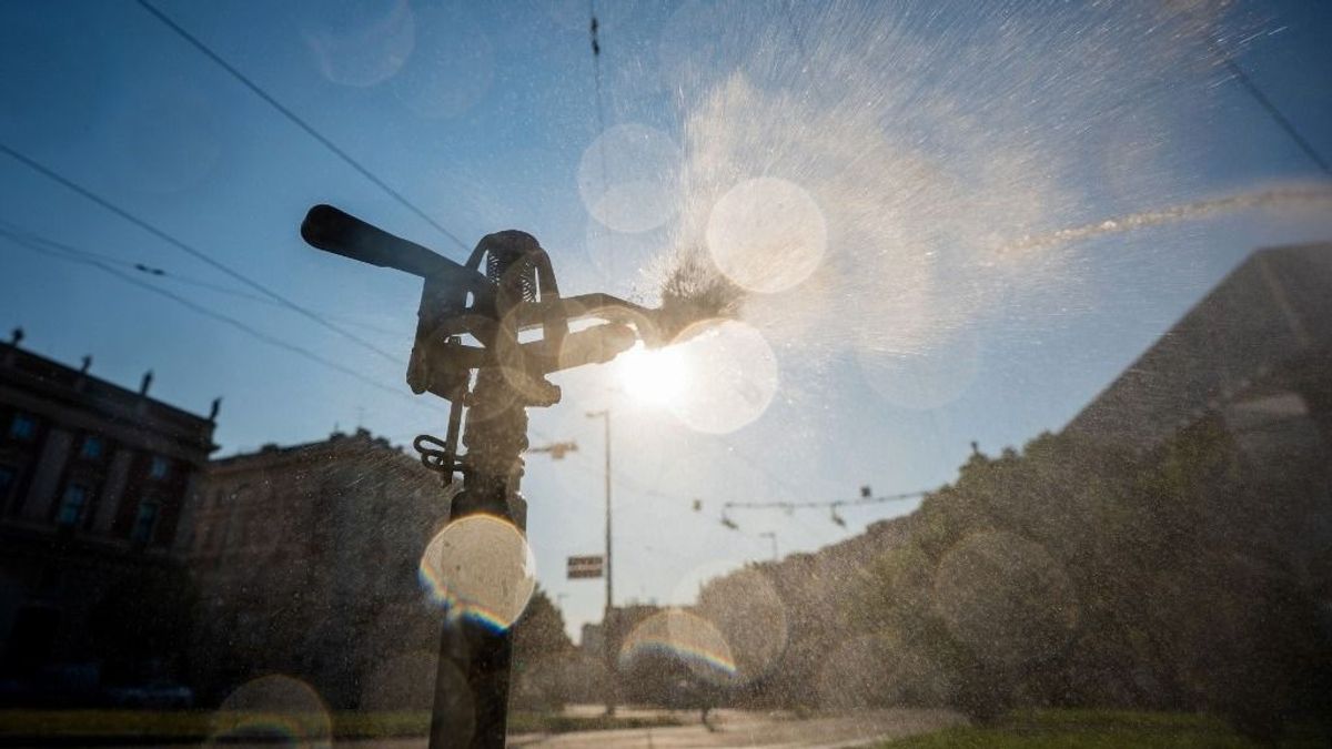 Minden eddiginél magasabb hőmérsékletet mértek Ausztriában