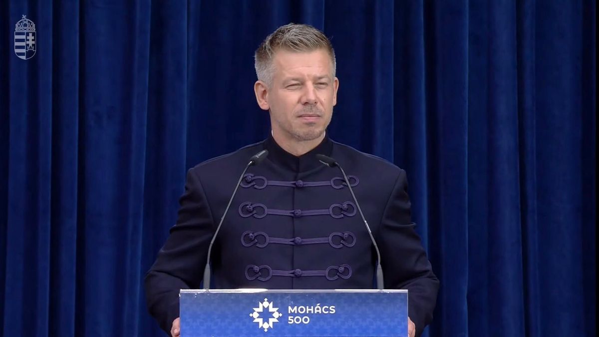 Magyar Péter: Mohács üzenete, hogy egyetlen vereség sem a magyar történet vége