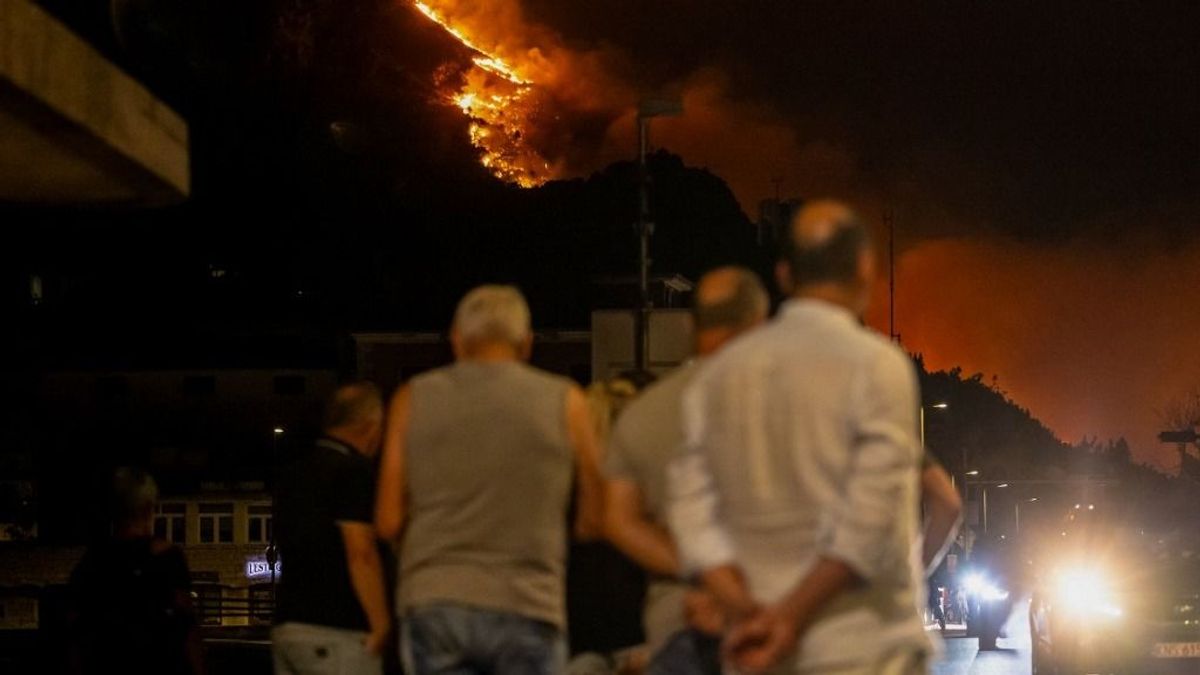 Halálos áldozata is van az Omis térségében pusztító erdőtűznek