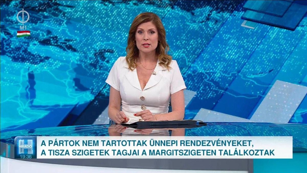 Újraindult a közmédia Híradója a tiszás kormányzás alatt, máris kaptak egy helyreigazítási kérelmet