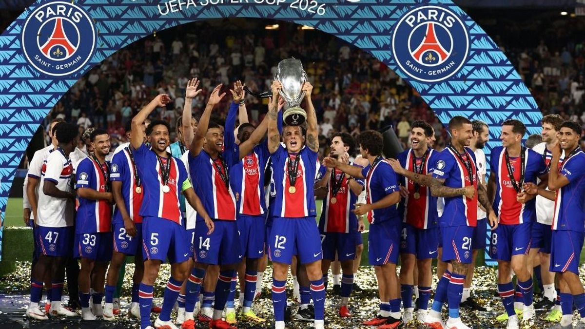 Zsinórban másodszor hozta el ezt a trófeát a PSG