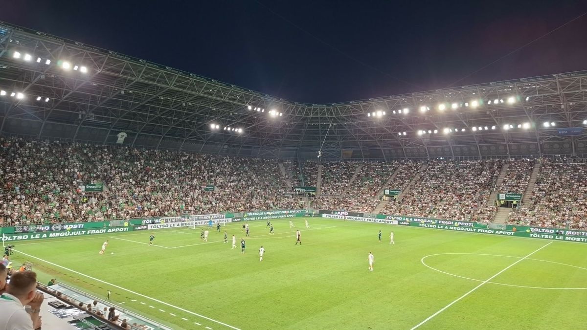 Ferencváros-Real Madrid: nem sok hiányzott a meglepetéshez