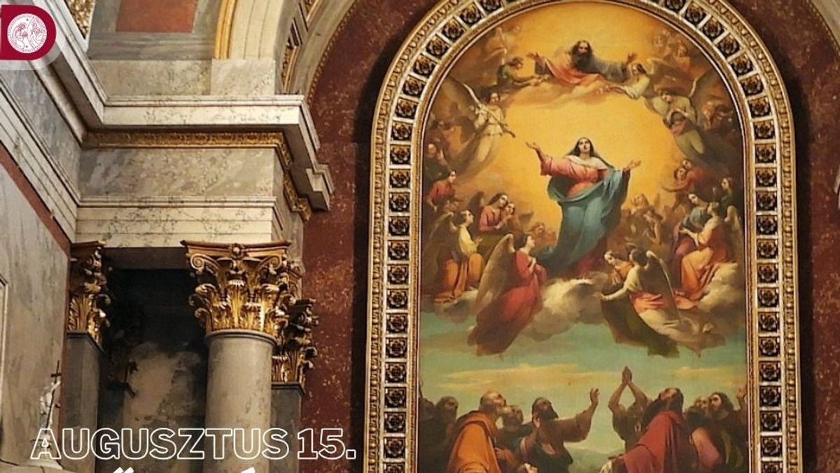 Ma ünneplik Mária mennybevételét a katolikusok
