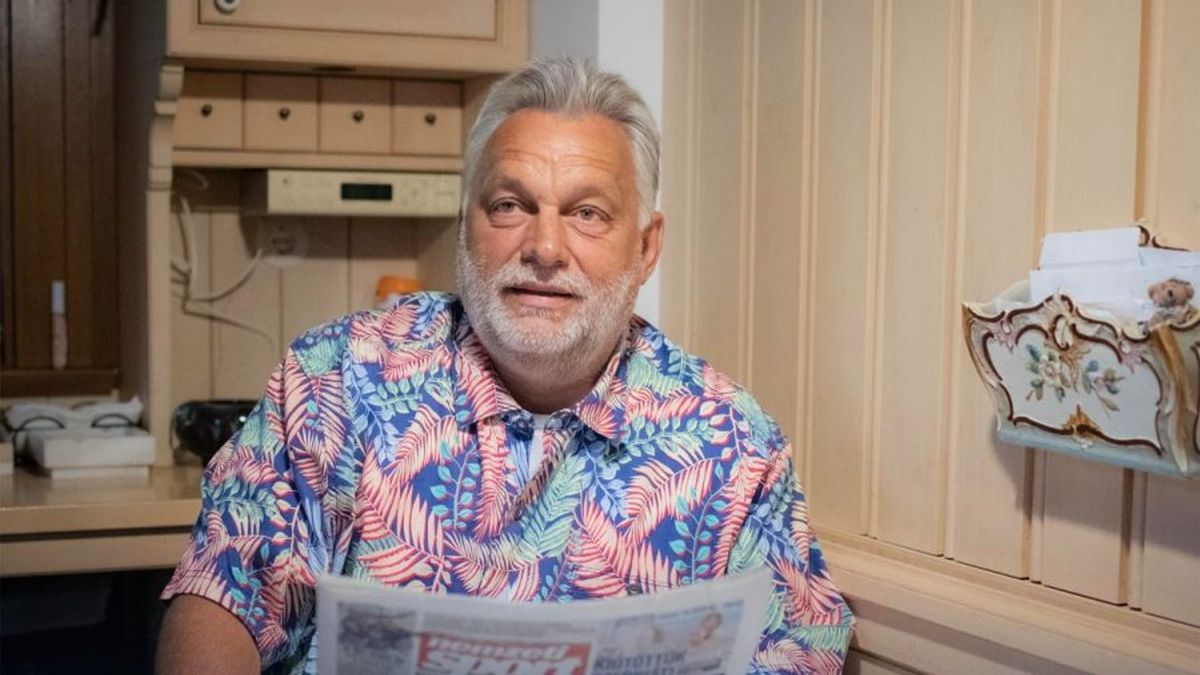 Abbáziában kapták lencsevégre Orbán Viktort